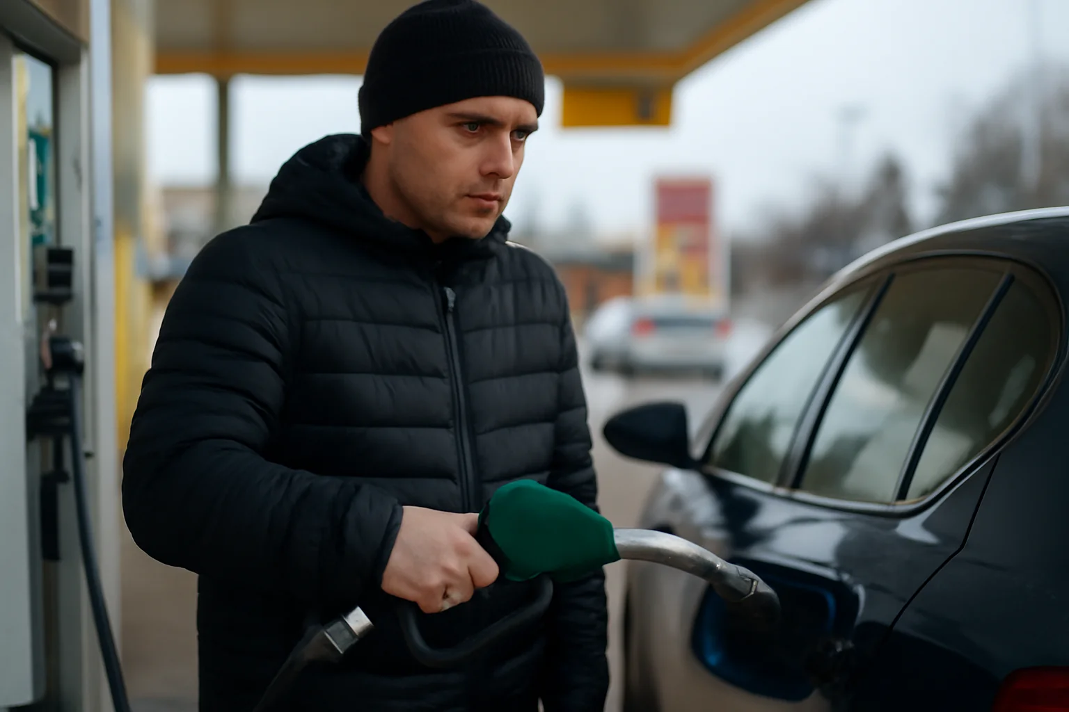 A șasea creștere a prețului la carburanți în ianuarie la Brașov: motorina standard ajunge la 8 lei/l