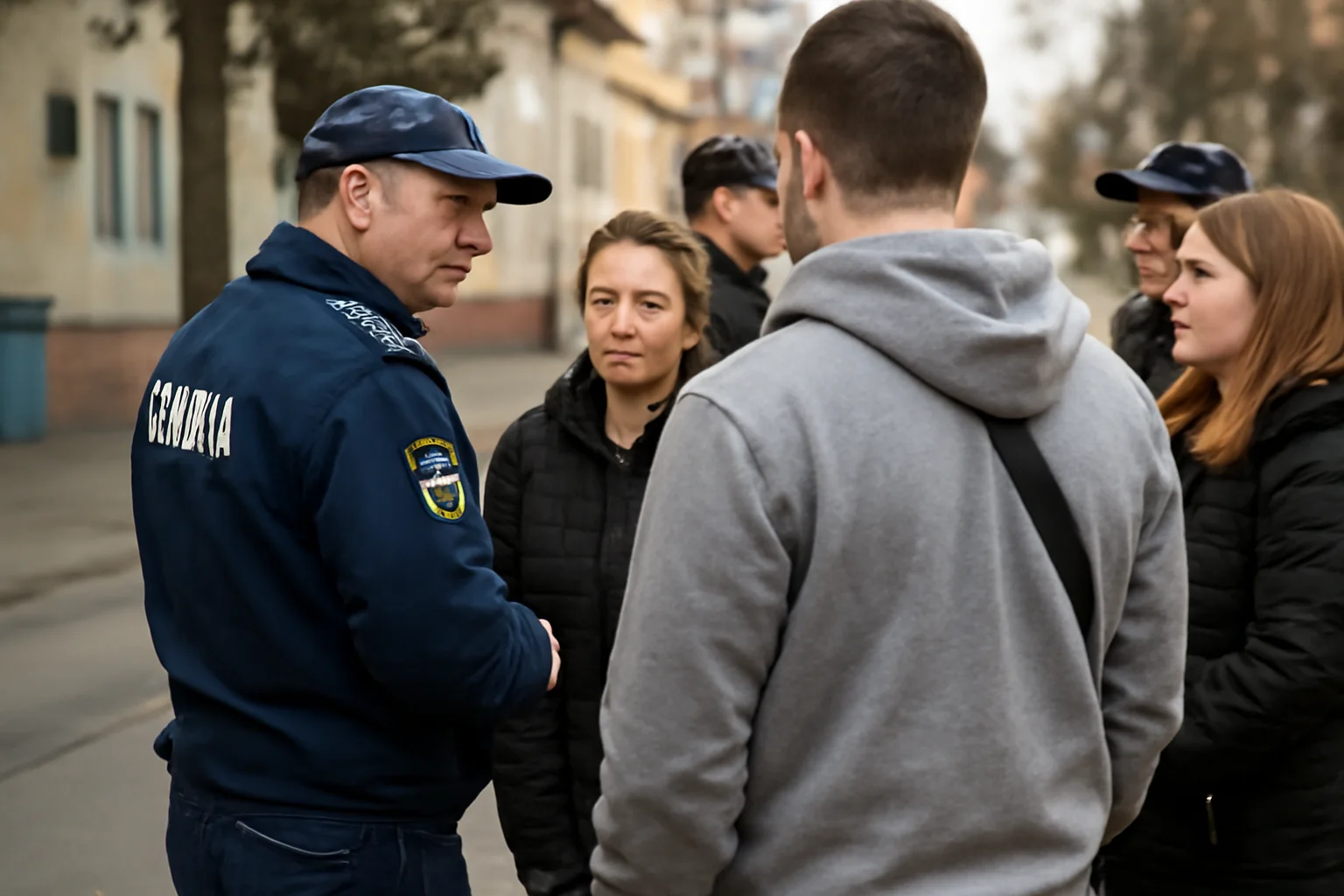 Acțiune amplă a polițiștilor pentru prevenirea infracțiunilor în Brașov, în marile centre comerciale