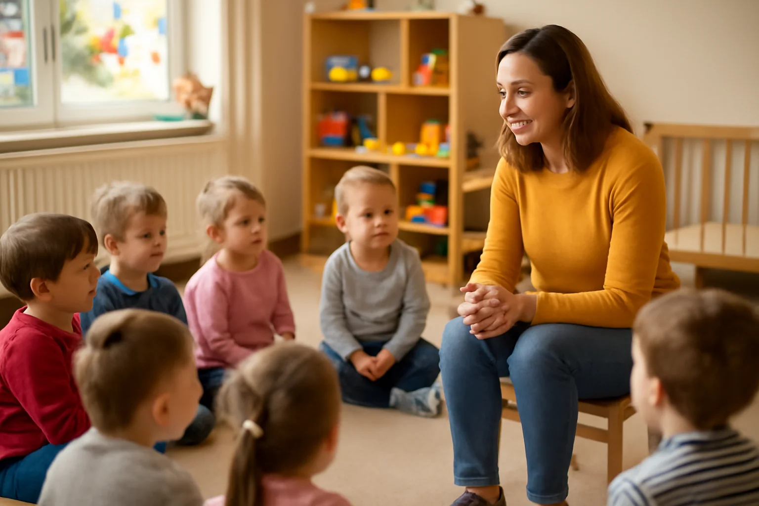 Activități educative speciale la Creșa Brașov în cadrul programului național „Săptămâna Altfel”