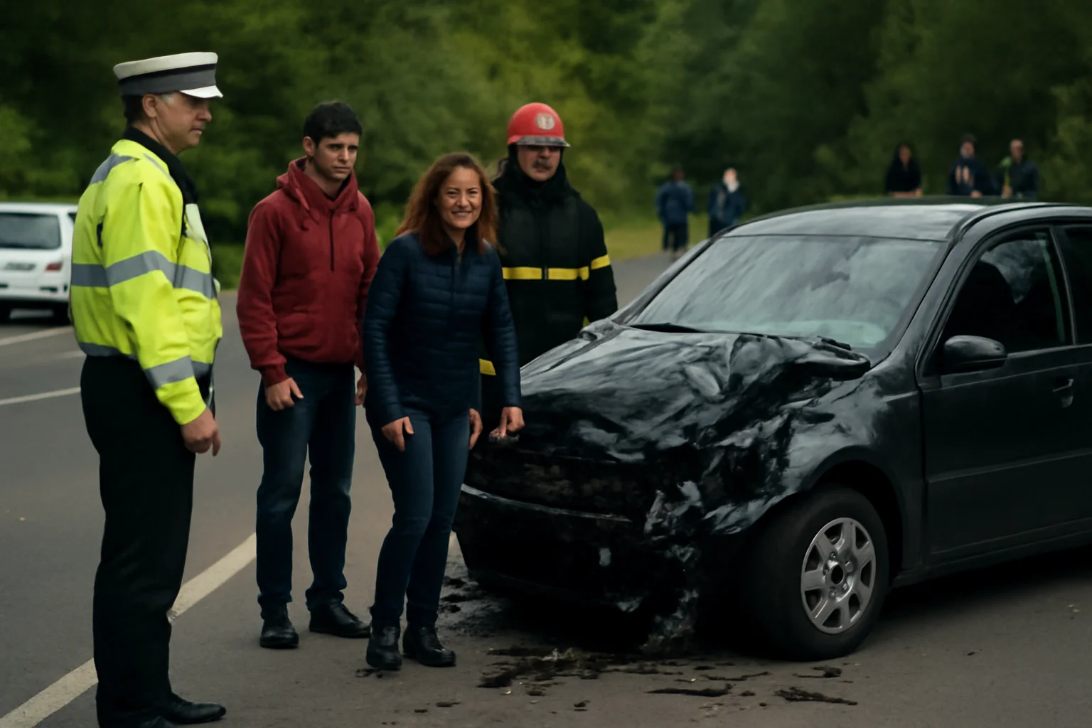 Adolescentă de 14 ani decedată într-un accident rutier la Poiana Mărului, județul Brașov