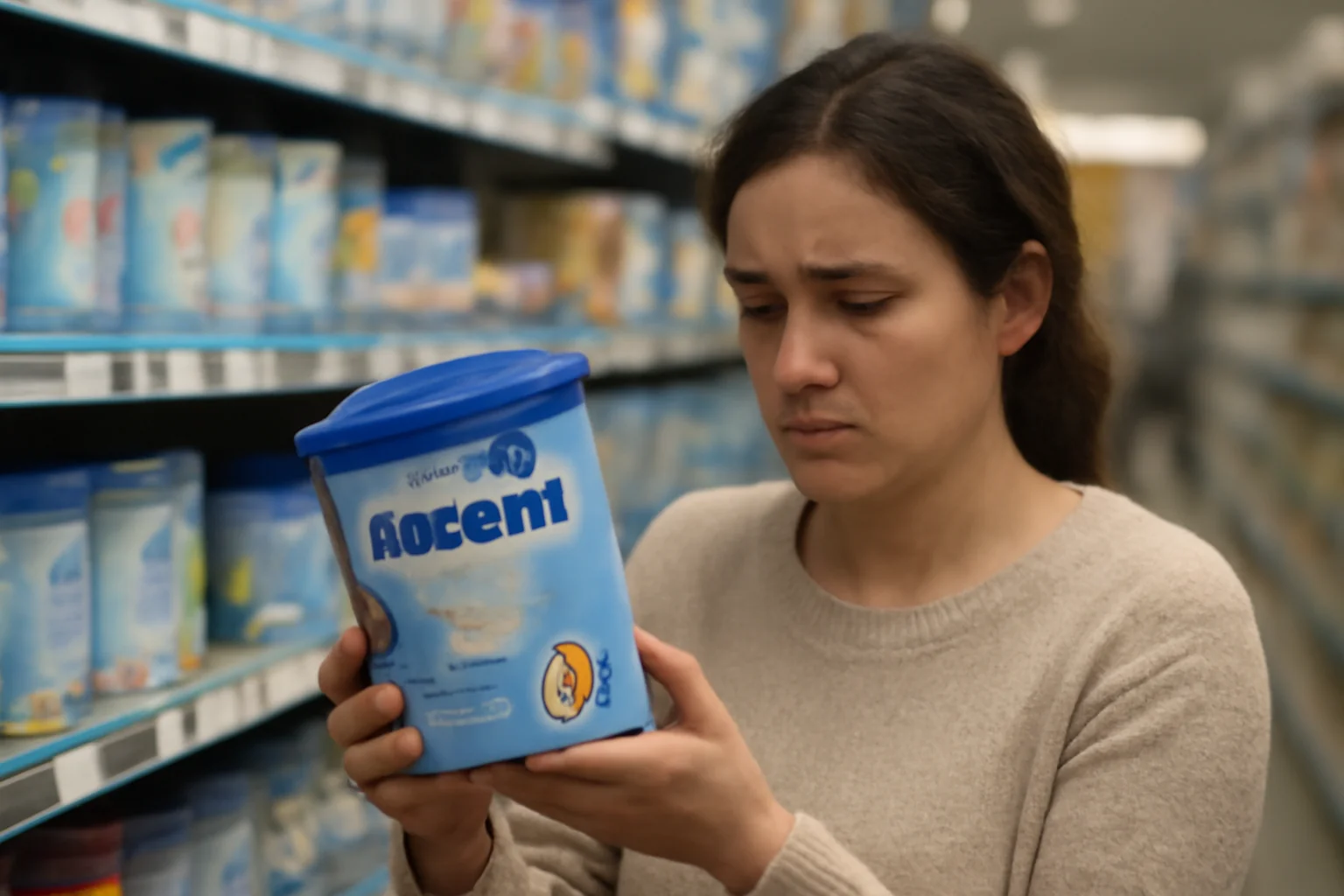 Alertă alimentară la Brașov: loturi de lapte praf Aptamil pentru sugari, retrase de pe piață