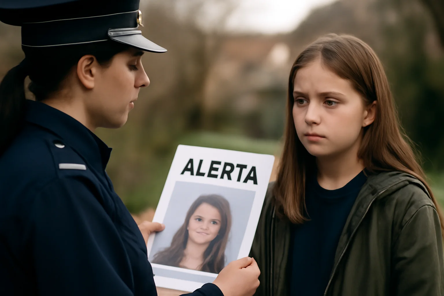 Alertă la Brașov: poliția caută o fată de 12 ani dispărută în Râșnov