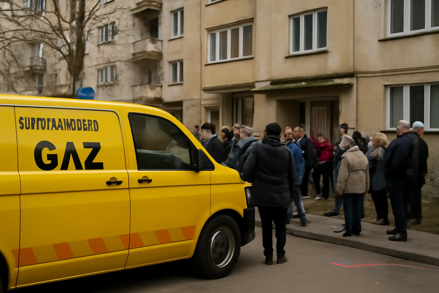 Alimentarea cu gaze într-un bloc din Brașov, oprită de urgență: peste 100 de familii fără căldură