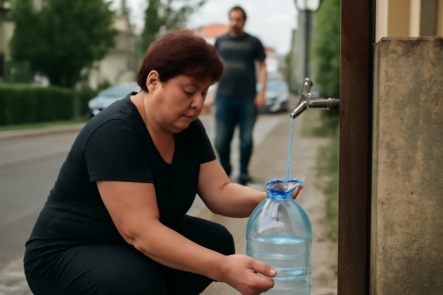 Anunț de întrerupere a apei potabile în Cartierul Florilor din Ghimbav, județul Brașov