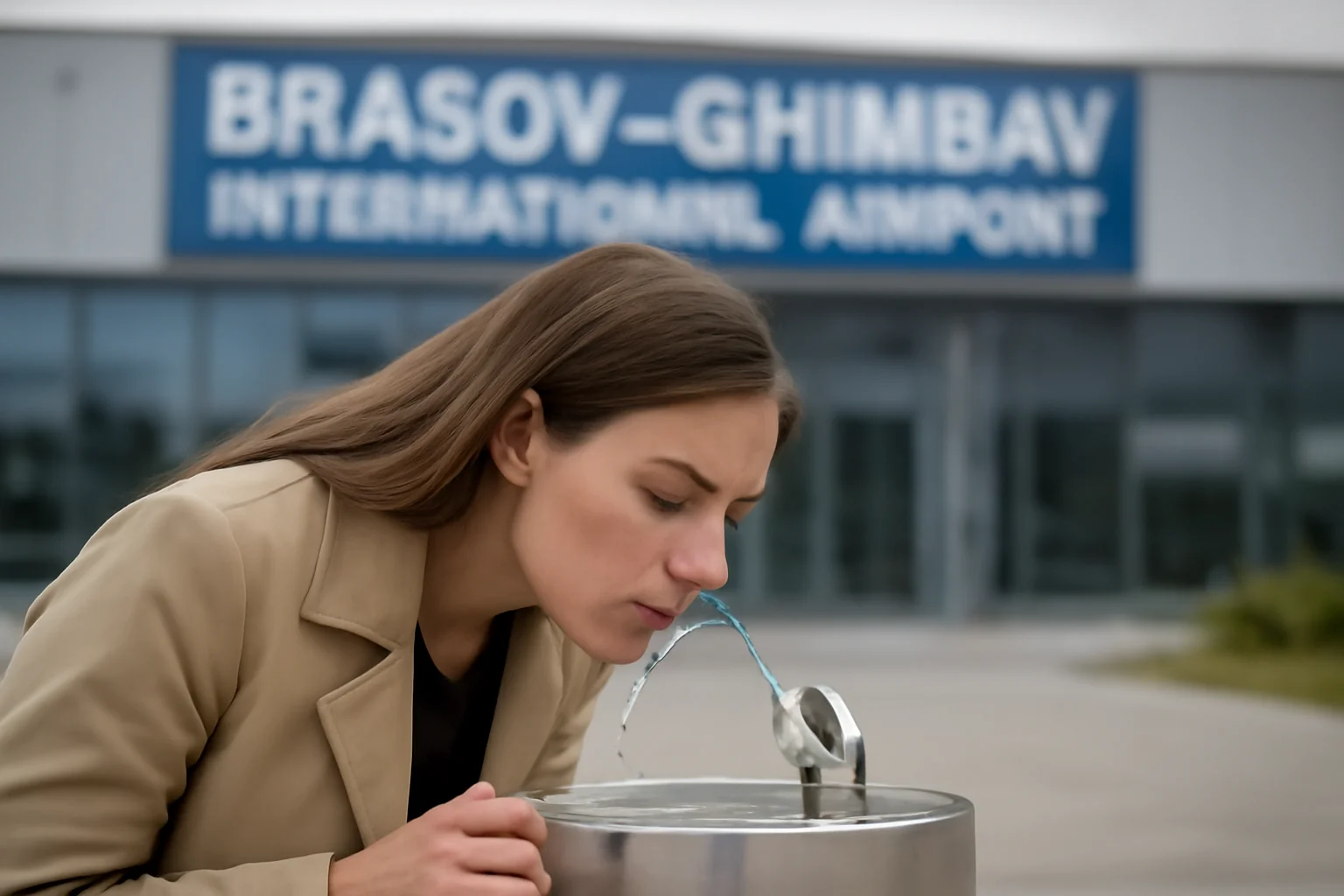 Apa de la Aeroportul Internațional Brașov Ghimbav este confirmată ca potabilă