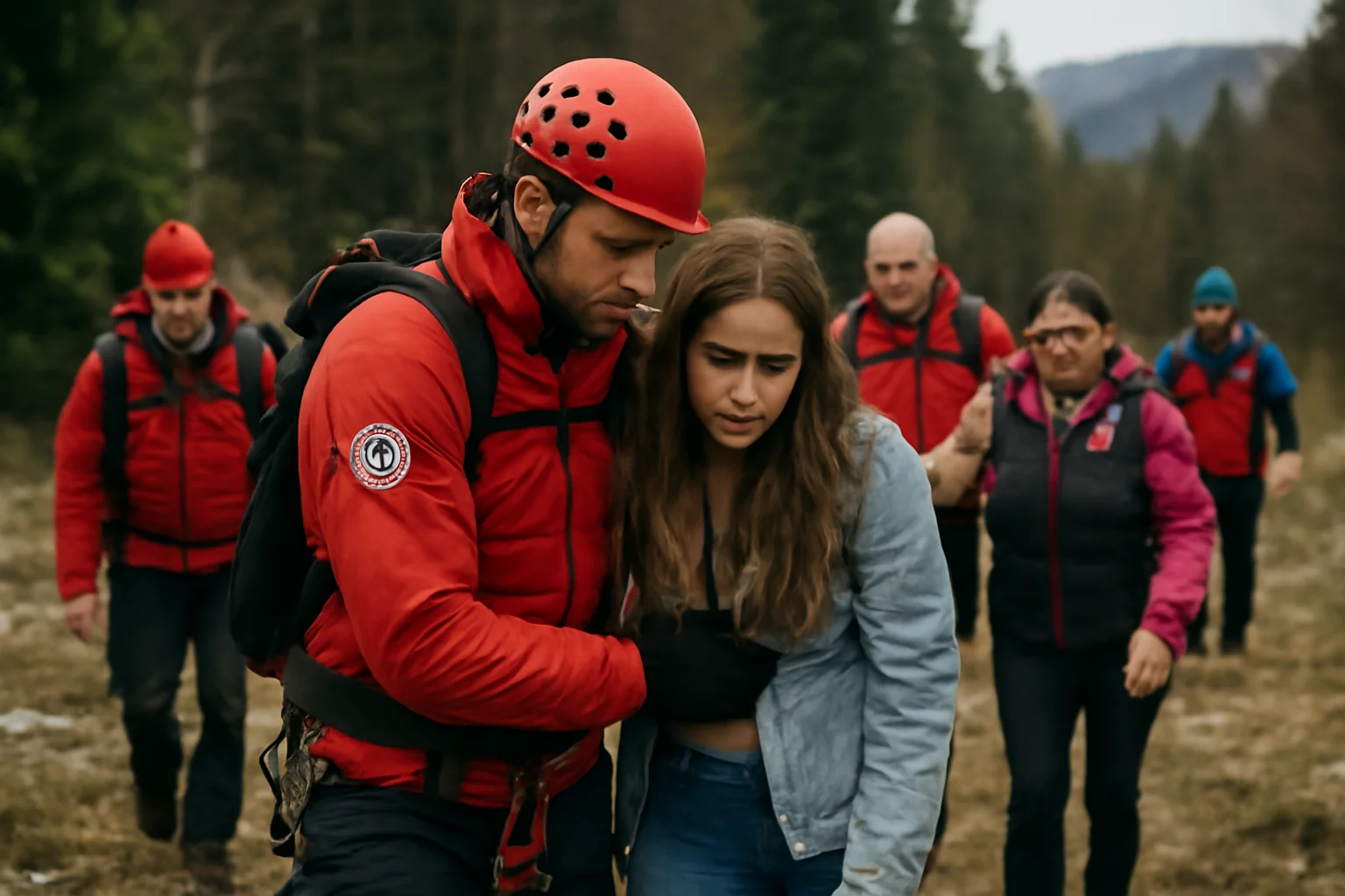Aproape 100 de turiști salvați de pe munte în 24 de ore; Brașovul, în topul apelurilor la Salvamont