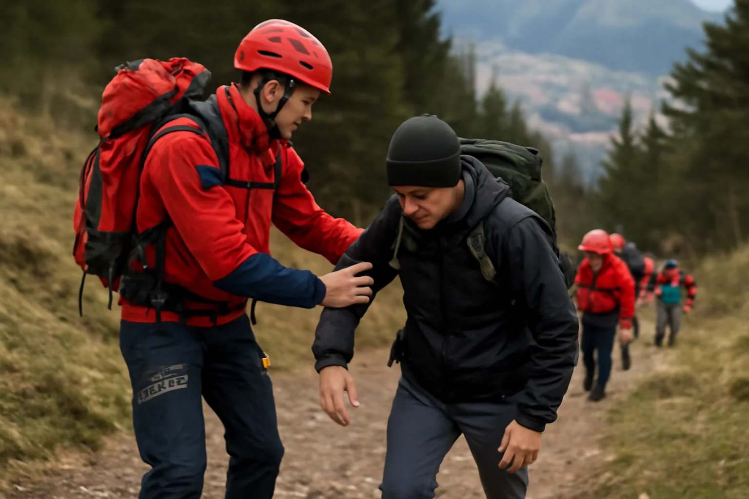 Aproape 100 de turiști salvați de pe munte în 24 de ore; intervenții intense în județul Brașov