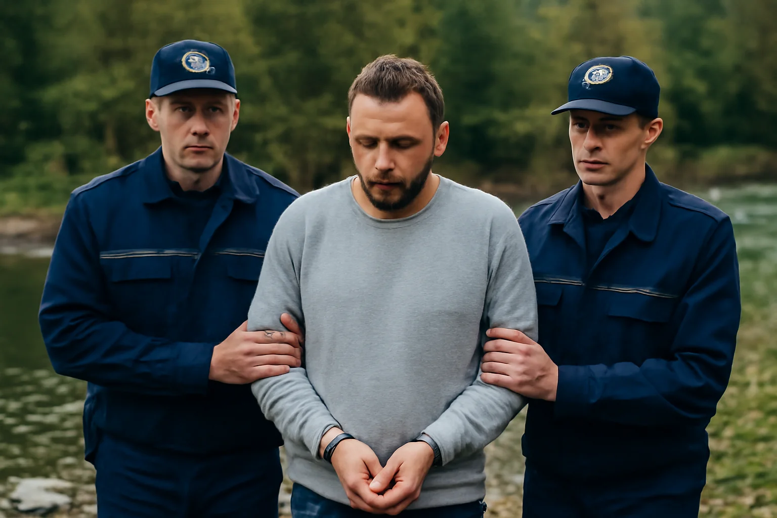 Arestare la Brașov: Un bărbat din Zărnești, suspectat că și-ar fi ucis fratele și i-a aruncat trupul în râu