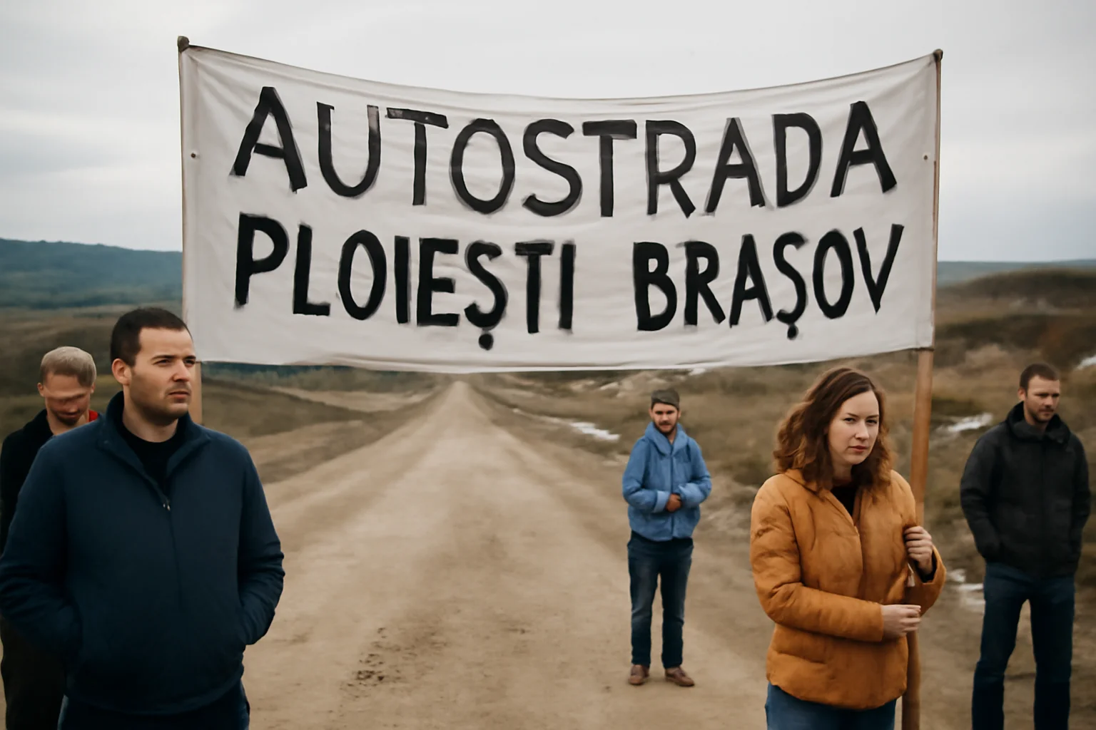 Autostrada Ploiești–Brașov rămâne blocată la studiul de fezabilitate. Proiectul critic pentru Brașov stagnează de cinci ani