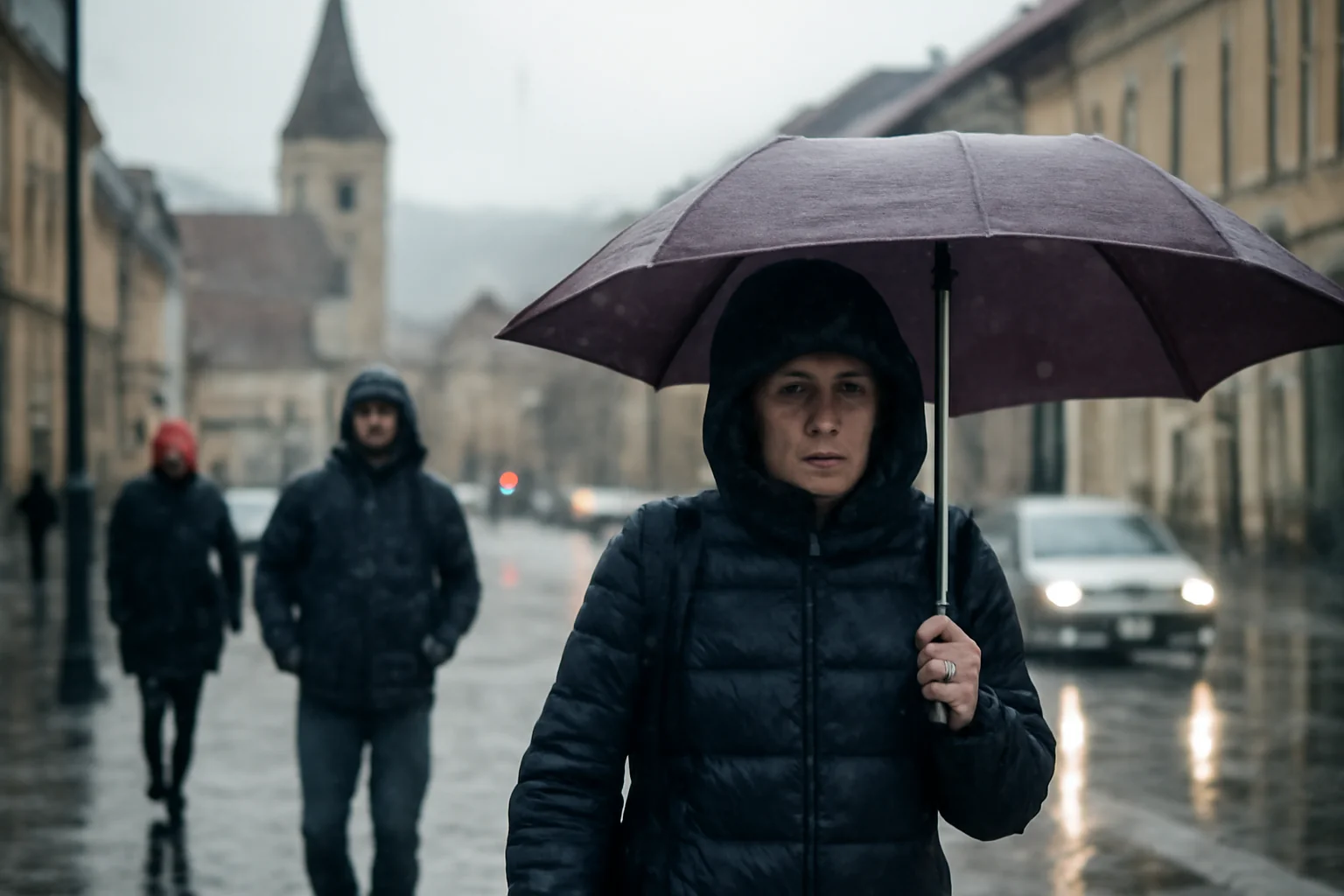 Avertizare de vreme severă la Brașov pe fondul unui cod galben emis de ANM