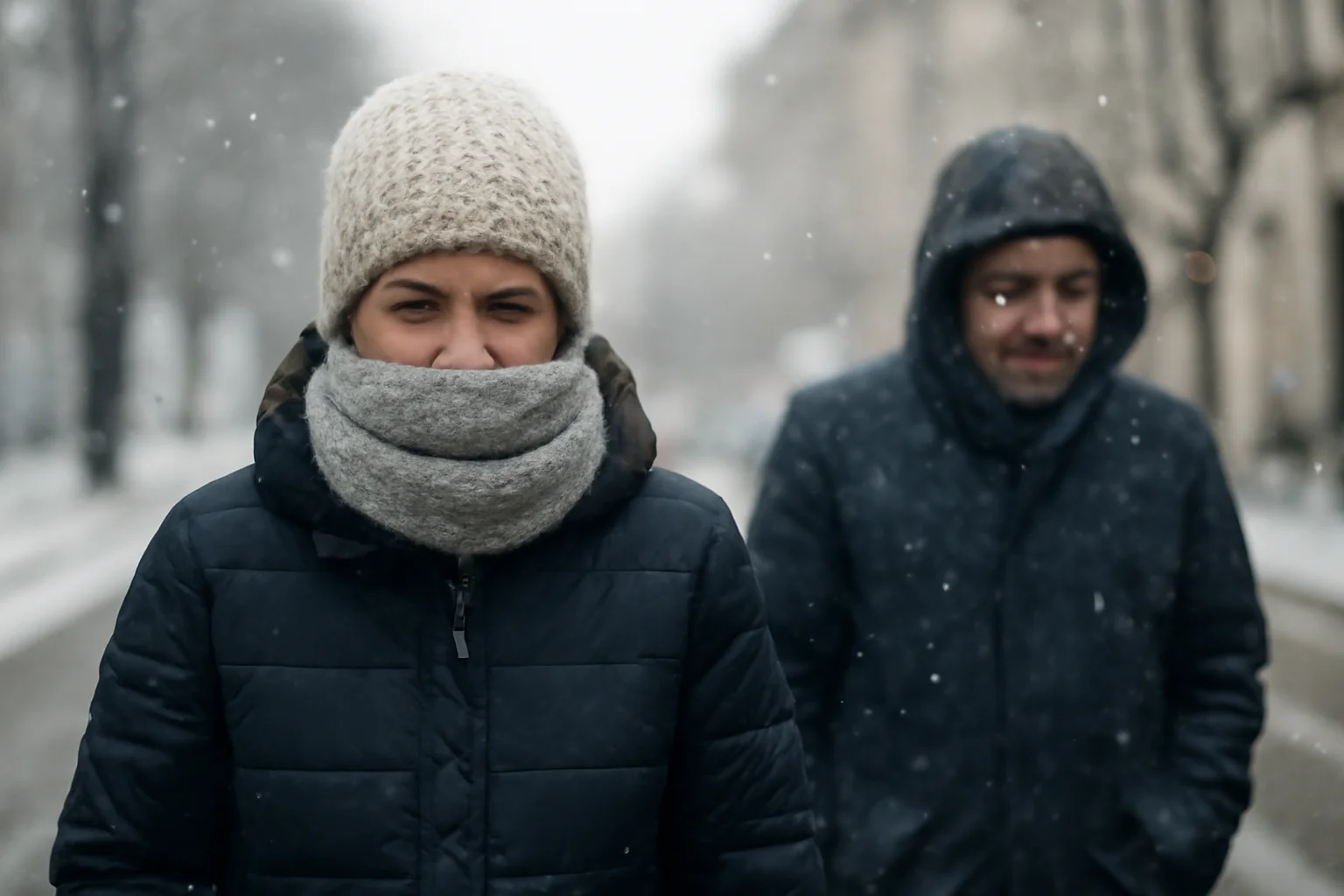 Avertizare meteo la Brașov: cod galben de ger puternic în următoarele ore