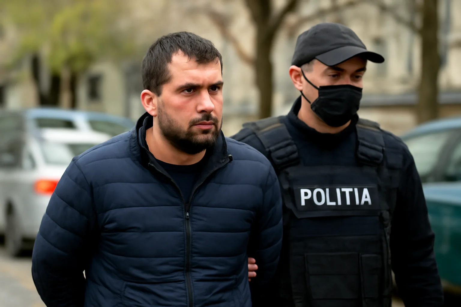 Bărbat din Republica Moldova, urmărit internațional pentru șantaj, reținut de polițiști în Brașov
