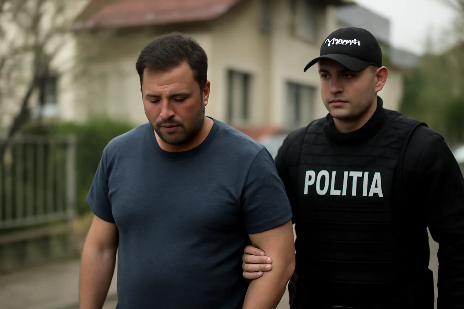 Bărbat reținut la Săcele, lângă Brașov, după încălcarea unui ordin de protecție provizoriu