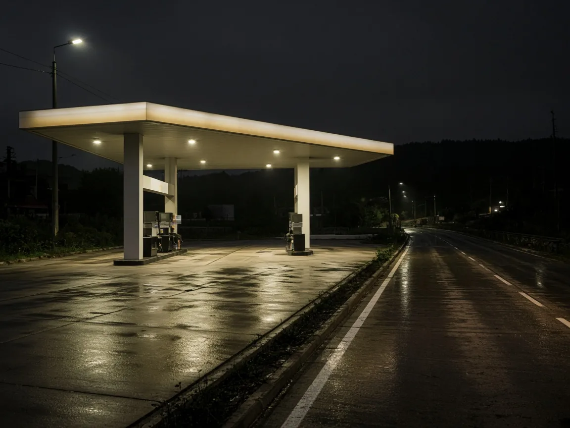 Benzinării non stop Brașov