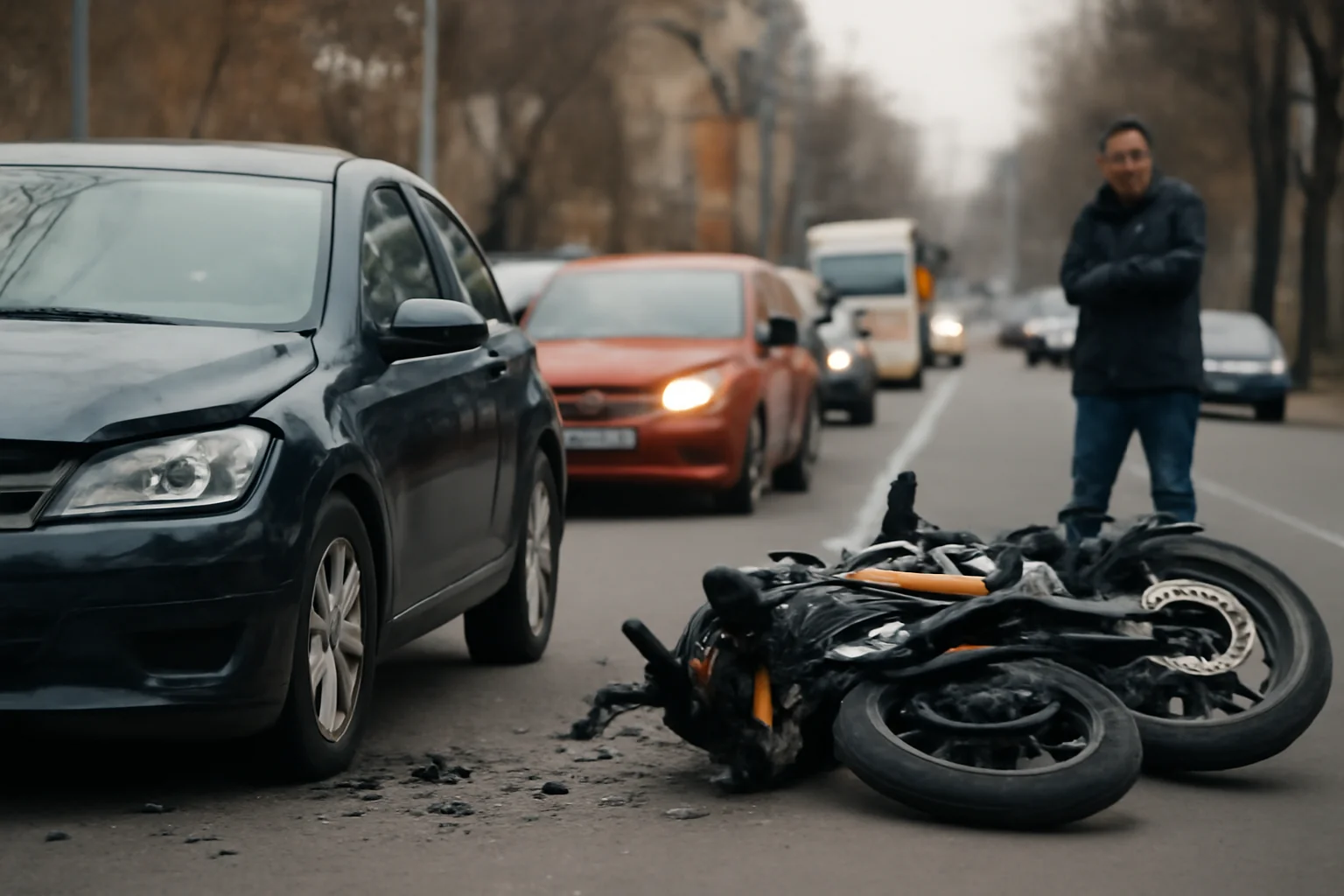 Accident pe bd. 15 Noiembrie din Brașov: pasager rănit grav, dosar penal