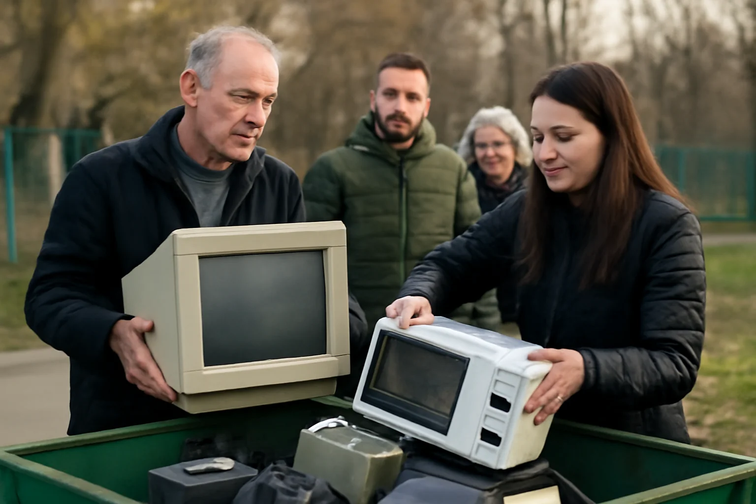 Brașov: aproape 170 de tone de deșeuri electrice colectate pentru reciclare într-un an