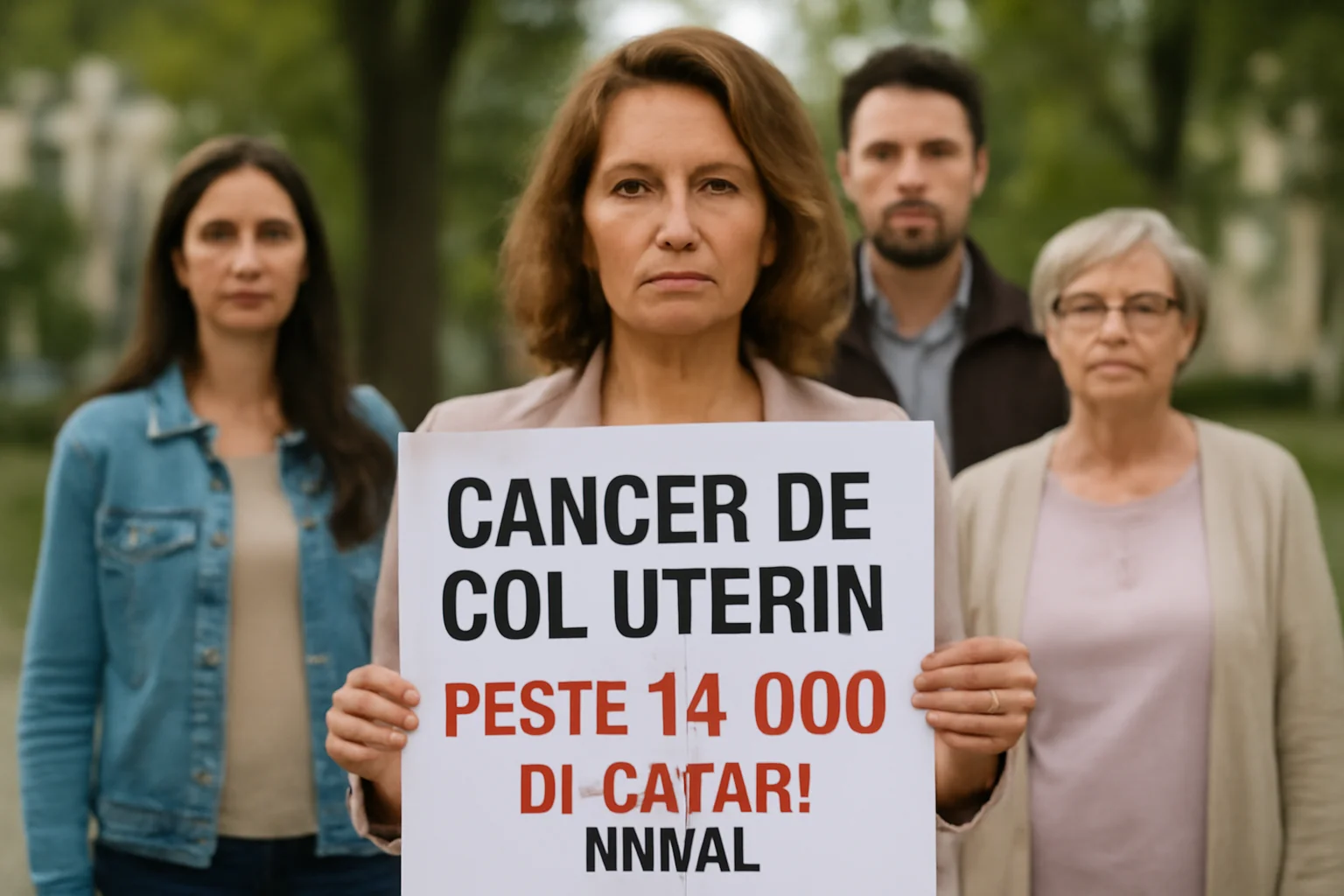 Brașov: campanie de informare atrage atenția asupra mortalității ridicate prin cancer de col uterin în România