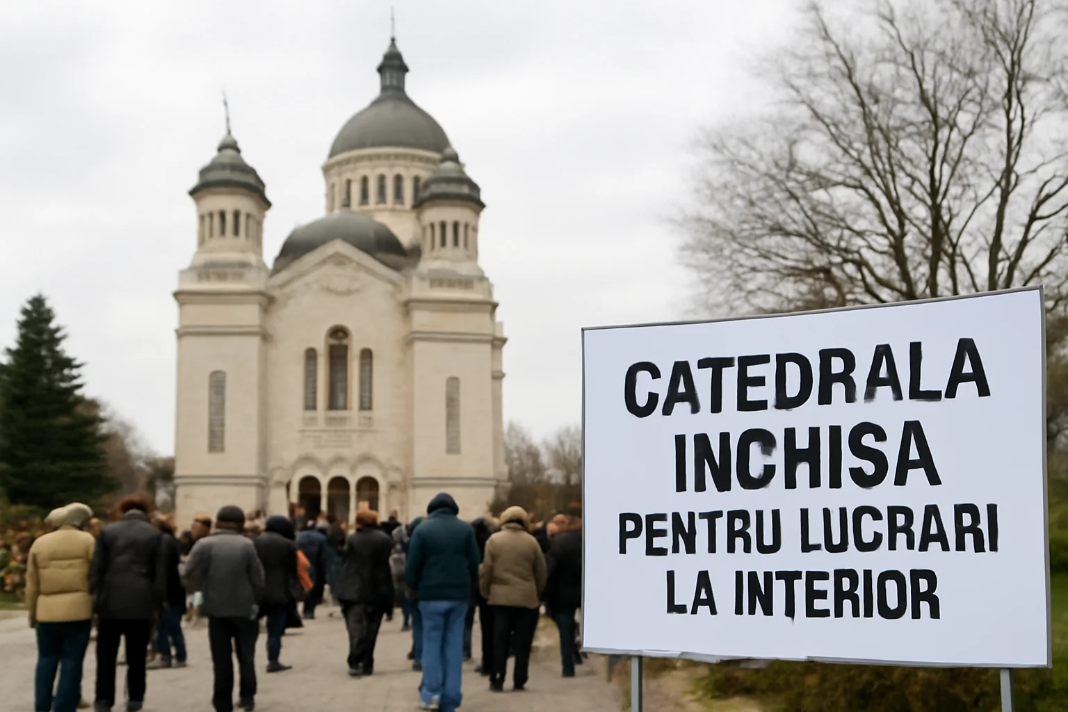 Brașov: Catedrala Națională se închide pentru lucrări la interior începând cu 9 ianuarie 2026