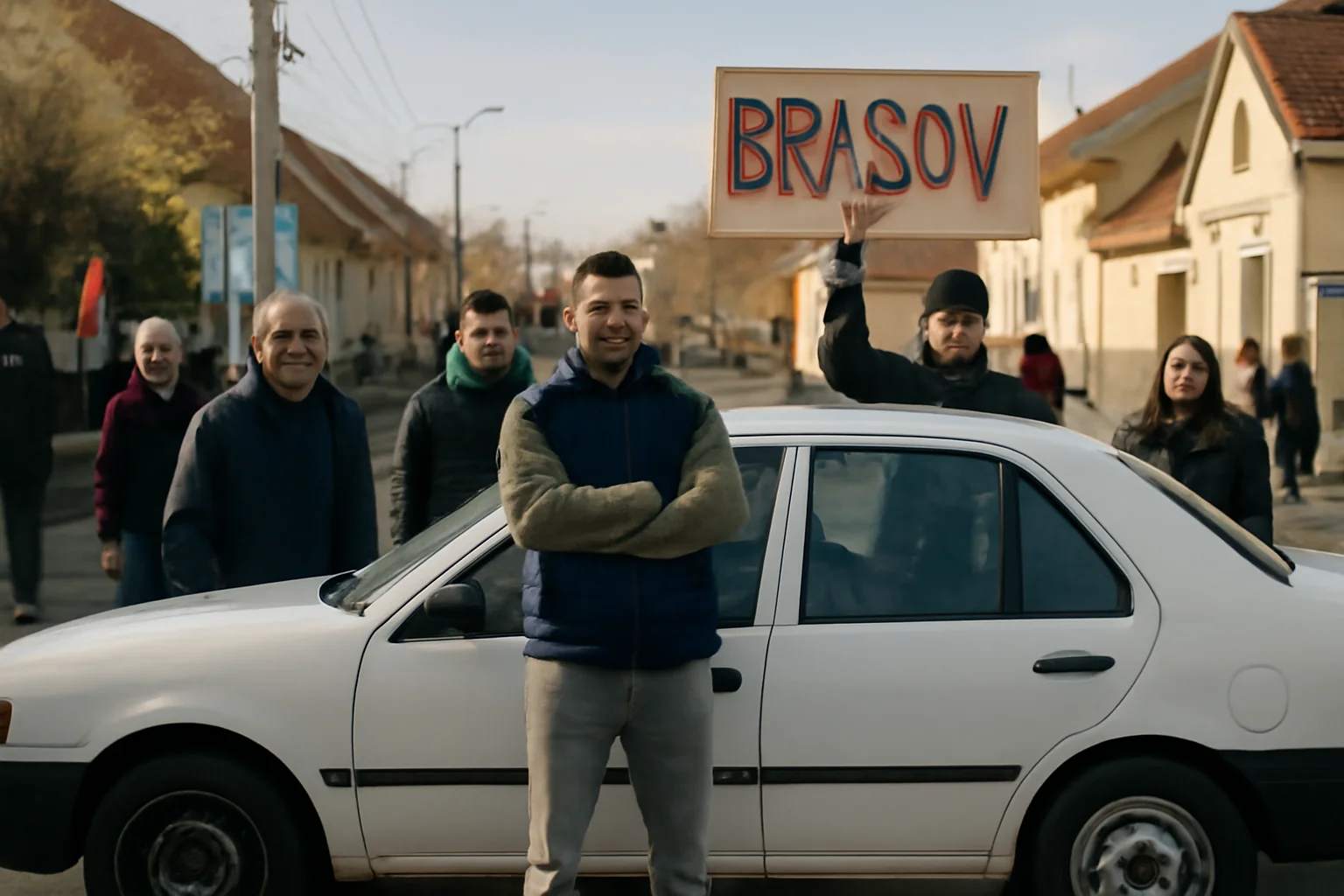 Brașov: contestație în achiziție întârzie varianta de legătură spre Sânpetru pe strada Narciselor