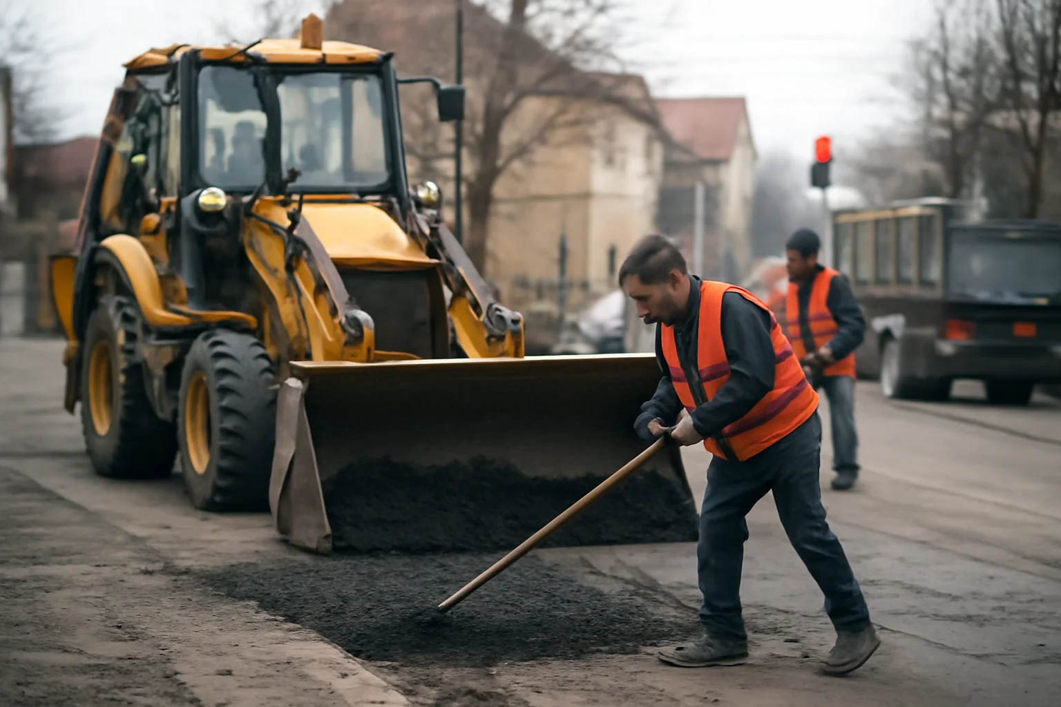 Brașov: peste 13,7 milioane lei decont pentru reparațiile de străzi din 2024