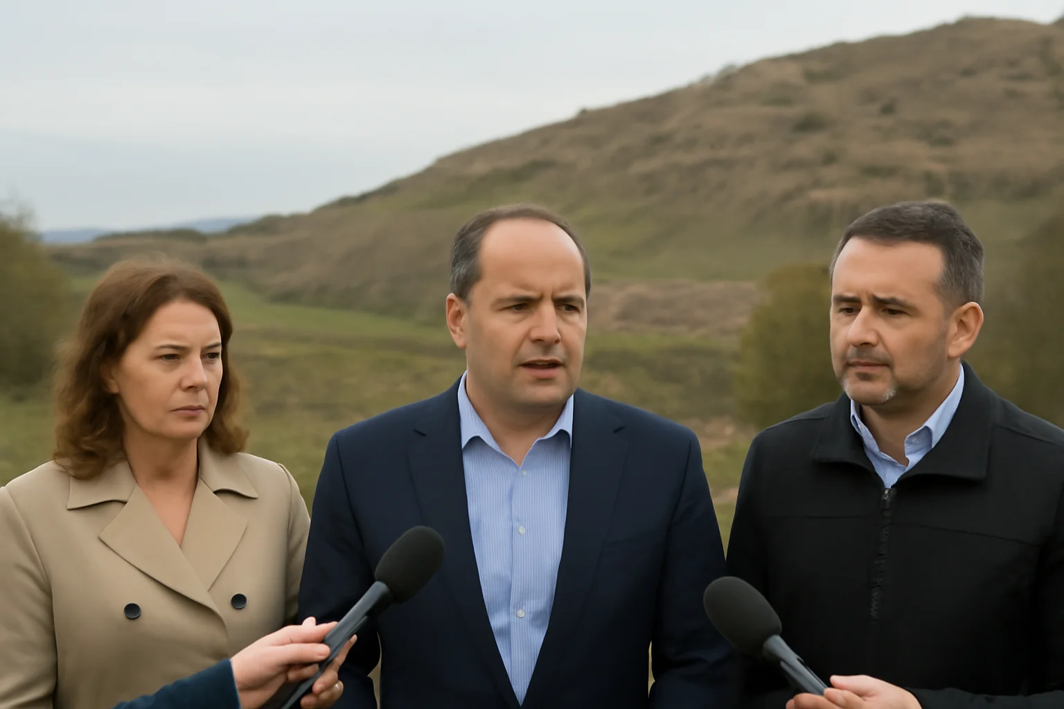 Brașov: proiect de 135 de milioane de lei pentru transformarea fostei rampe de deșeuri industriale în parc