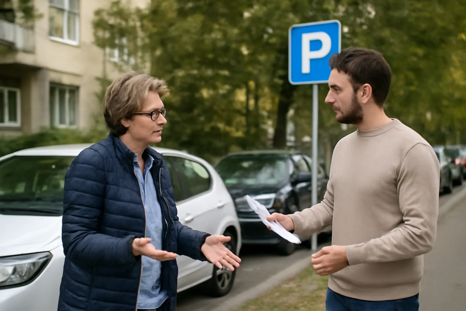 Brașov: propunere de reguli noi pentru folosirea locurilor de parcare rezidențiale pe timpul zilei