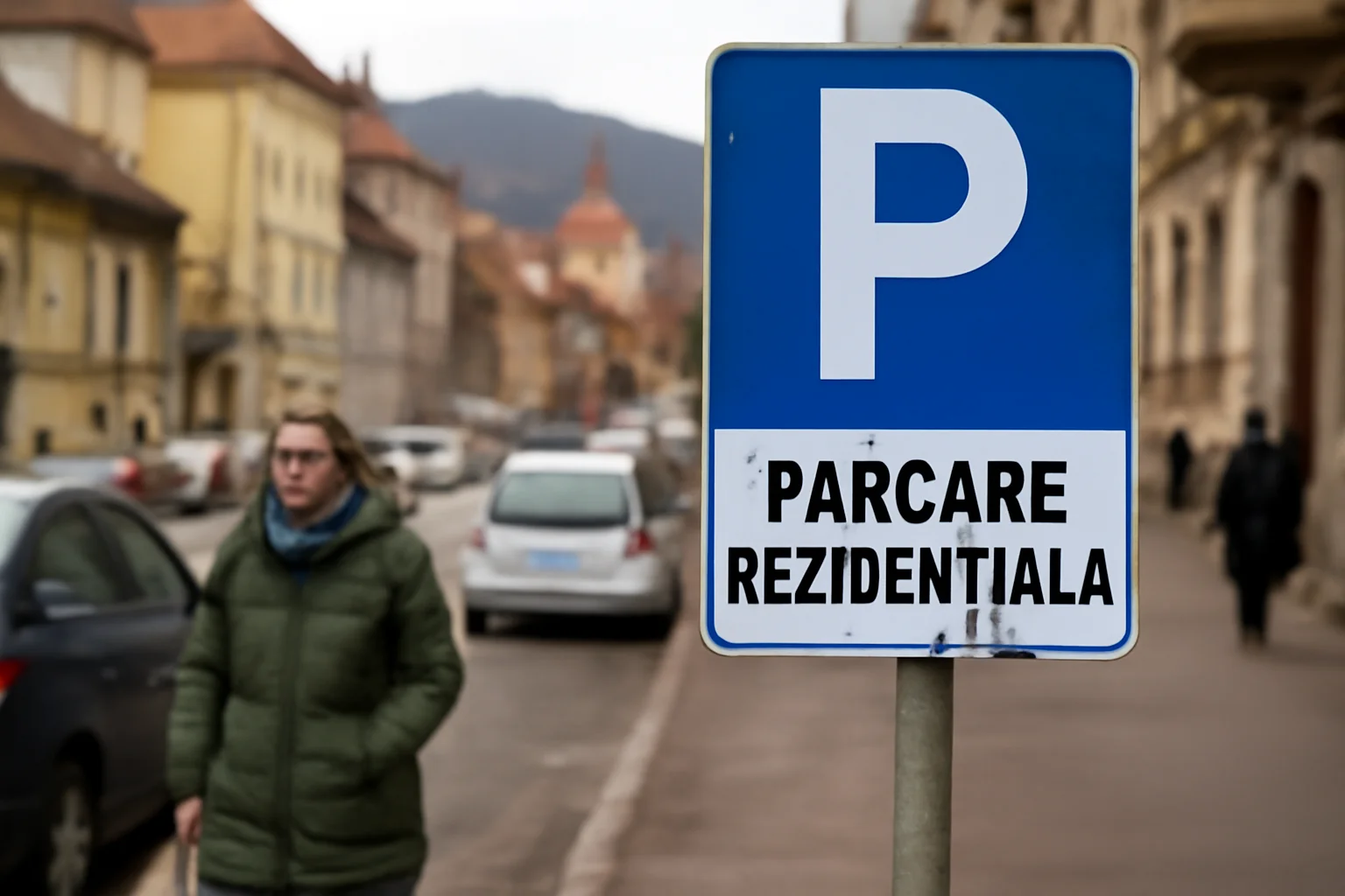 Brașov: propunerea de tarif de 500 lei pe an pentru parcările de reședință ar putea intra în vigoare din 2027