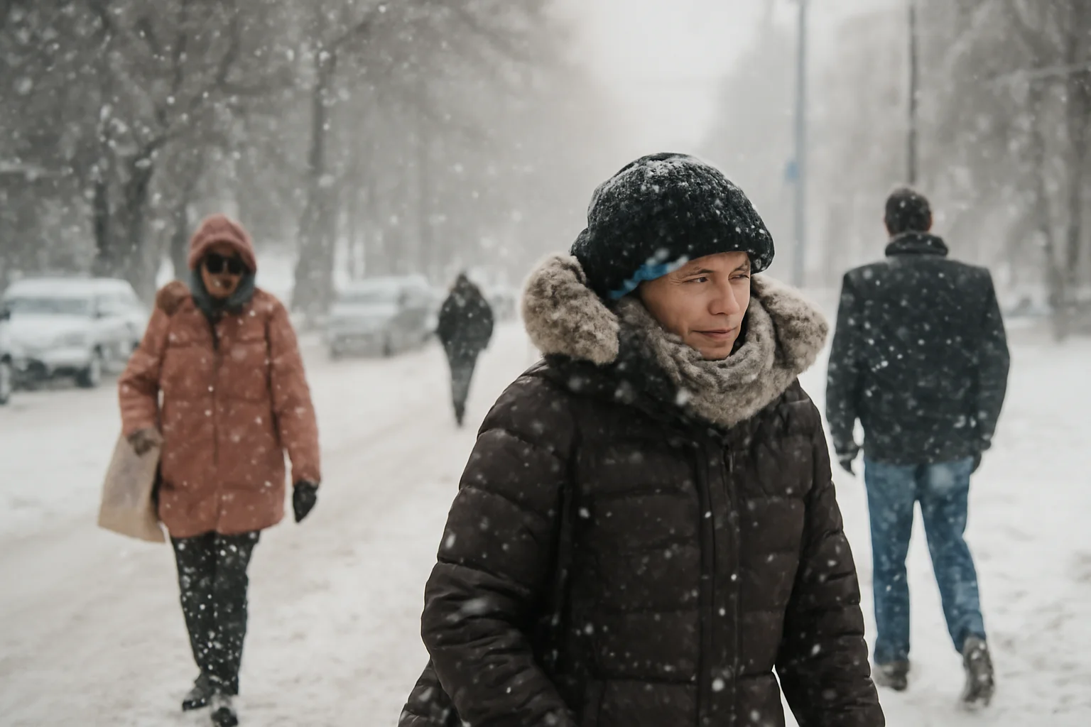 Brașov, sub atenționări de vreme severă și ger persistent până pe 20 ianuarie