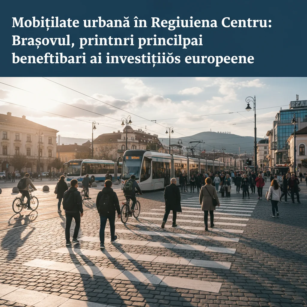 Brașov, un beneficiar major