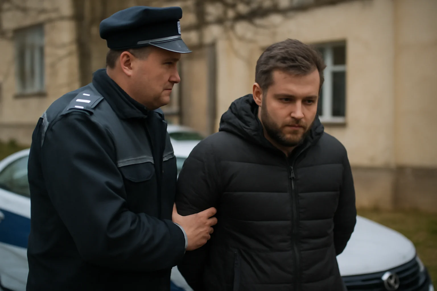 Brașovean reținut după ce a încălcat ordinul de protecție și și-a hărțuit telefonic fosta iubită