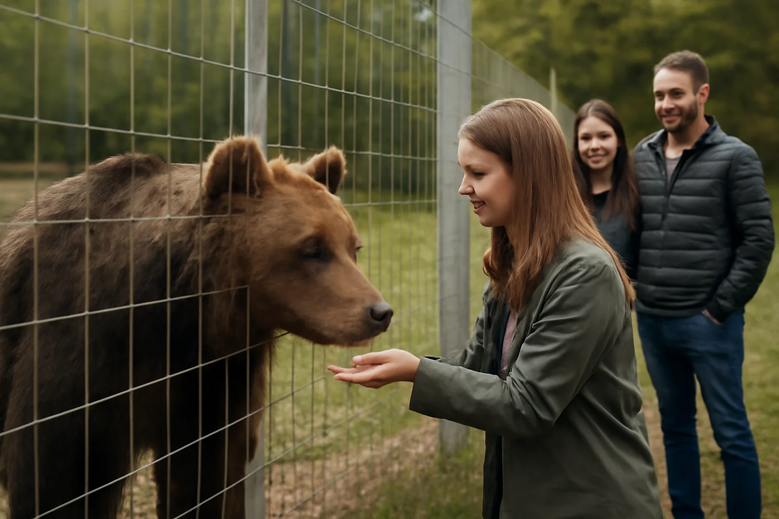 Campanie „Adoptă un urs” lansată la un sanctuar de lângă Brașov