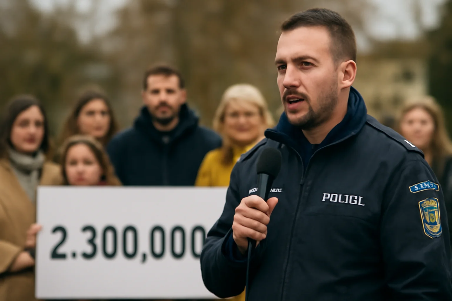 Campanie umanitară la Brașov: polițistul Dani Cek strânge 2,3 milioane de dolari pentru Andreea