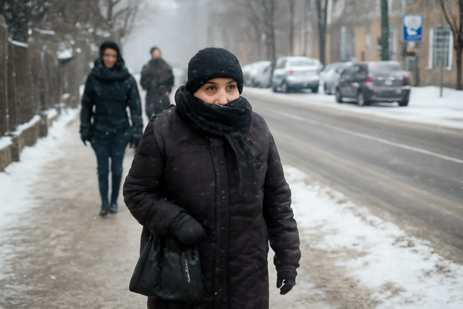Cod galben de vreme deosebit de rece în Brașov, cu temperaturi ce pot ajunge la -20°C