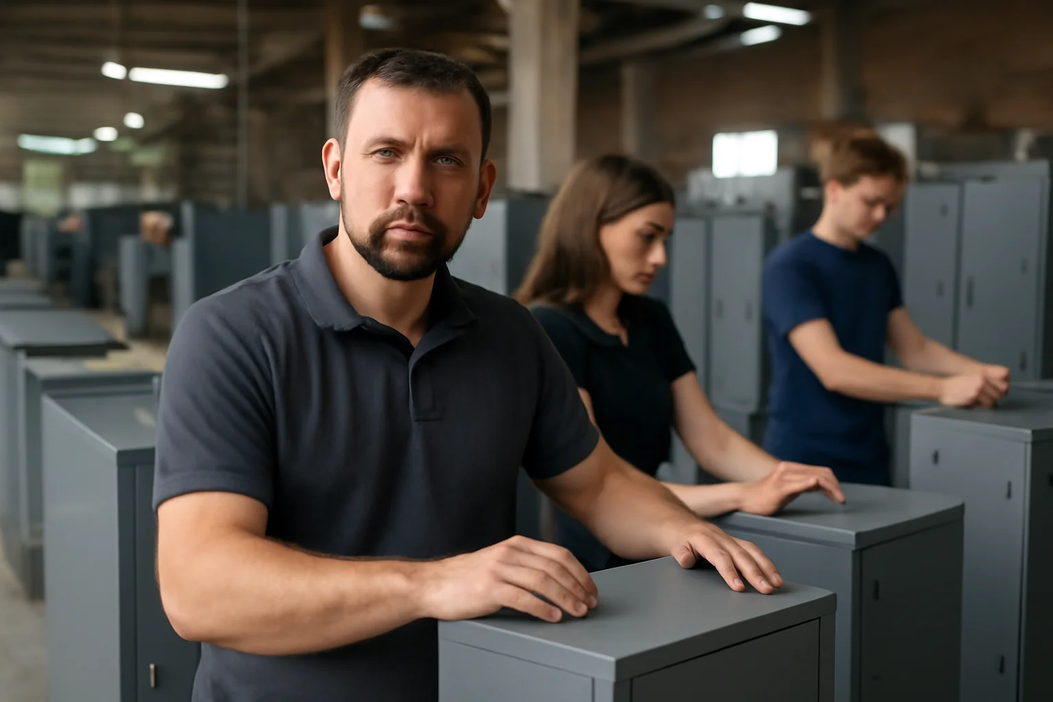 Compania ARKA REC din Brașov, producător important de lockere pentru curierat la nivel internațional