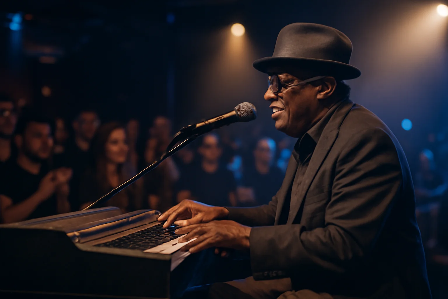 Concert în premieră cu Kenny “Blues Boss” Wayne la Brașov, în Club Rockstadt