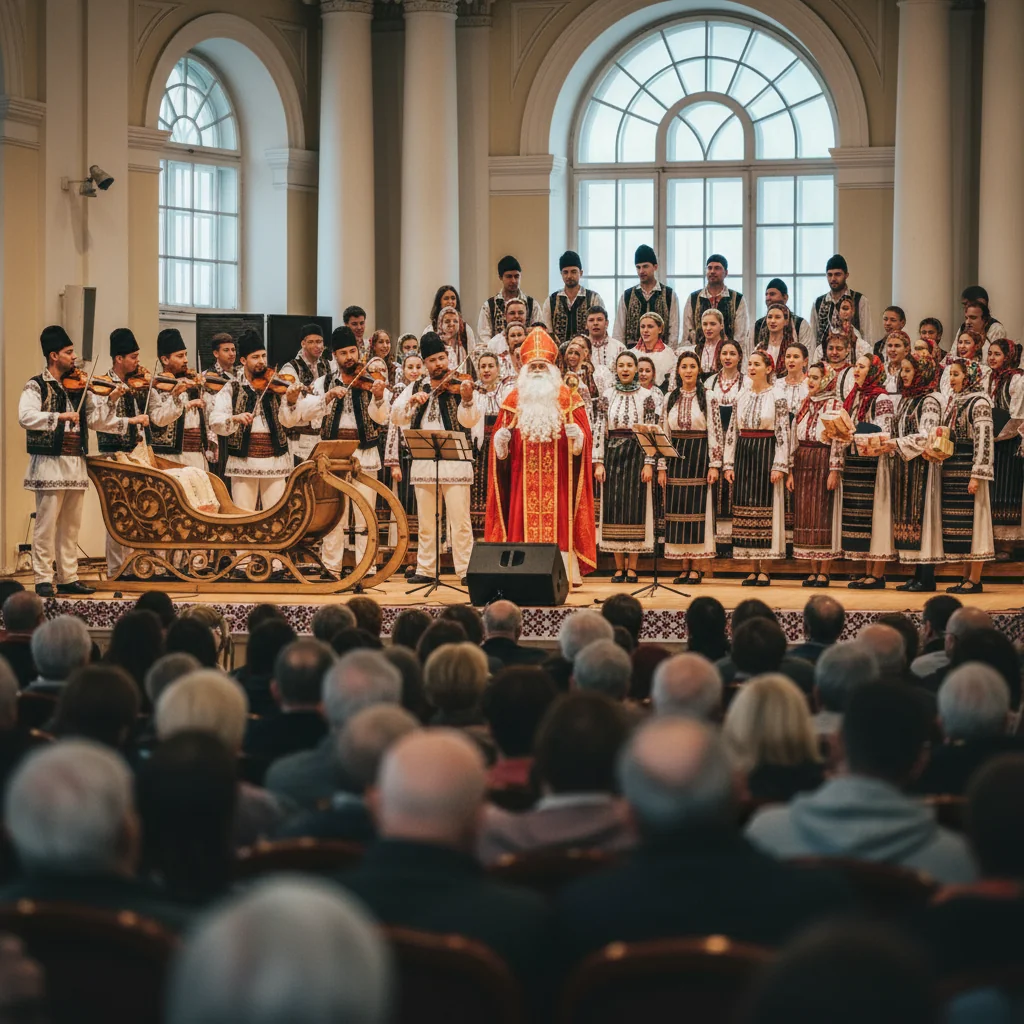 Concert tradițional Seara de Moș Nicolae în weekend la Aula Universității Transilvania
