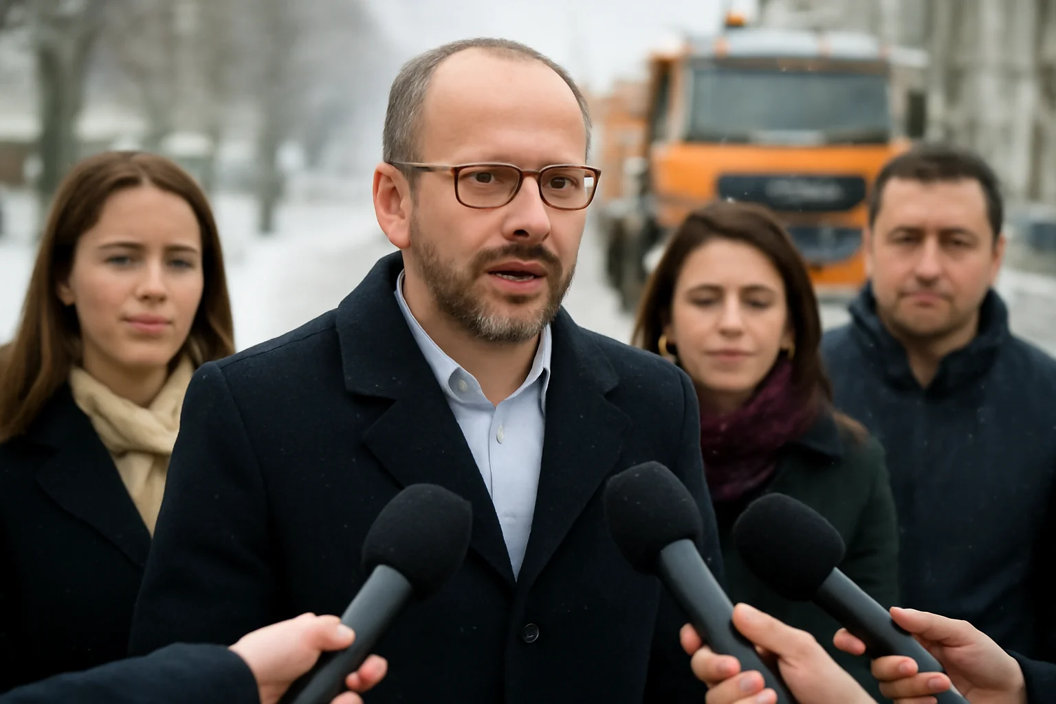 Contracte de urgență pentru deszăpezire la Brașov, în valoare de până la 67 de milioane de lei