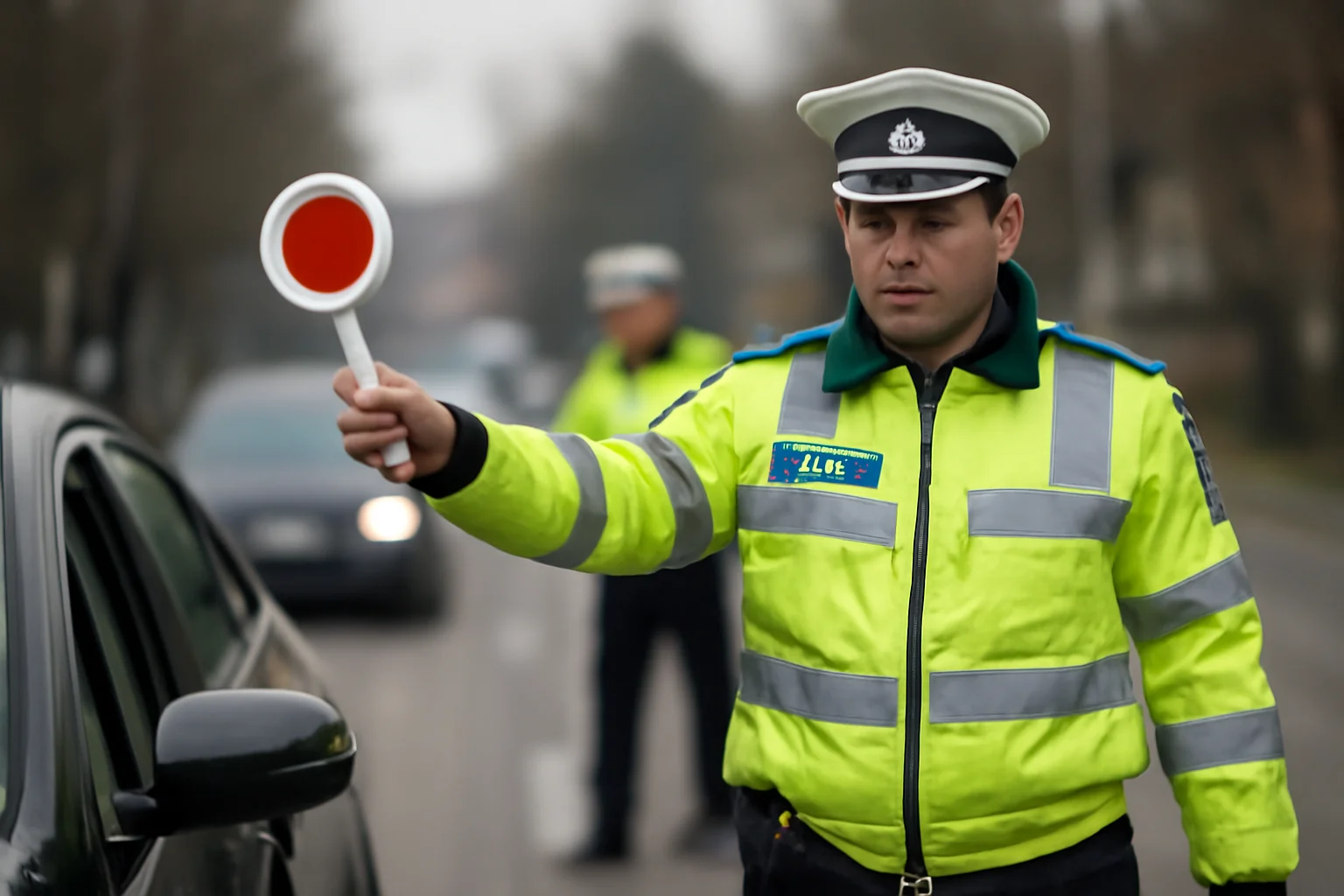 Controale rutiere intensificate la Brașov în minivacanța de Crăciun