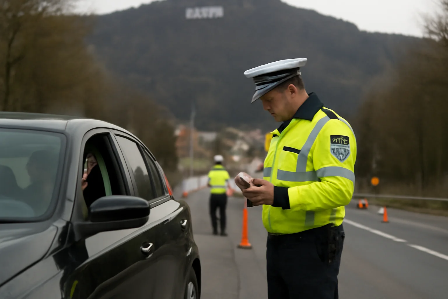 Control rutier extins pe DN1 la Brașov: 180 de sancțiuni aplicate în doar patru ore
