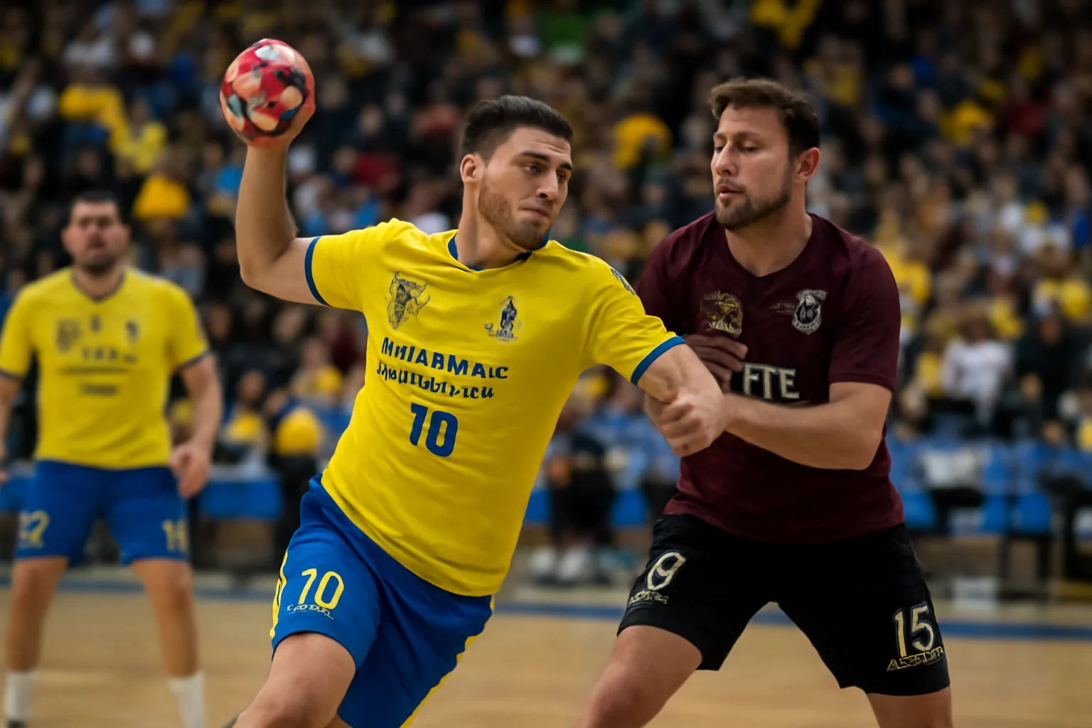 Corona Brașov – Bourgogne Dijon deschide faza grupelor EHF European League la Brașov