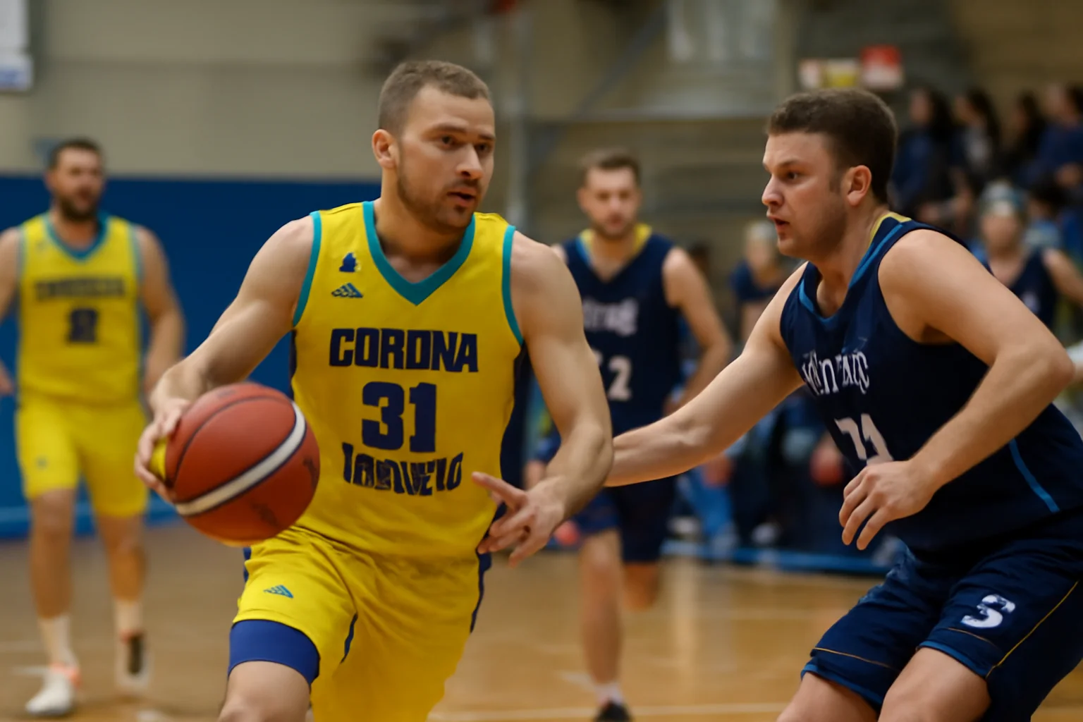 Corona Brașov câștigă clar la Galați și ajunge la opt victorii în campionat
