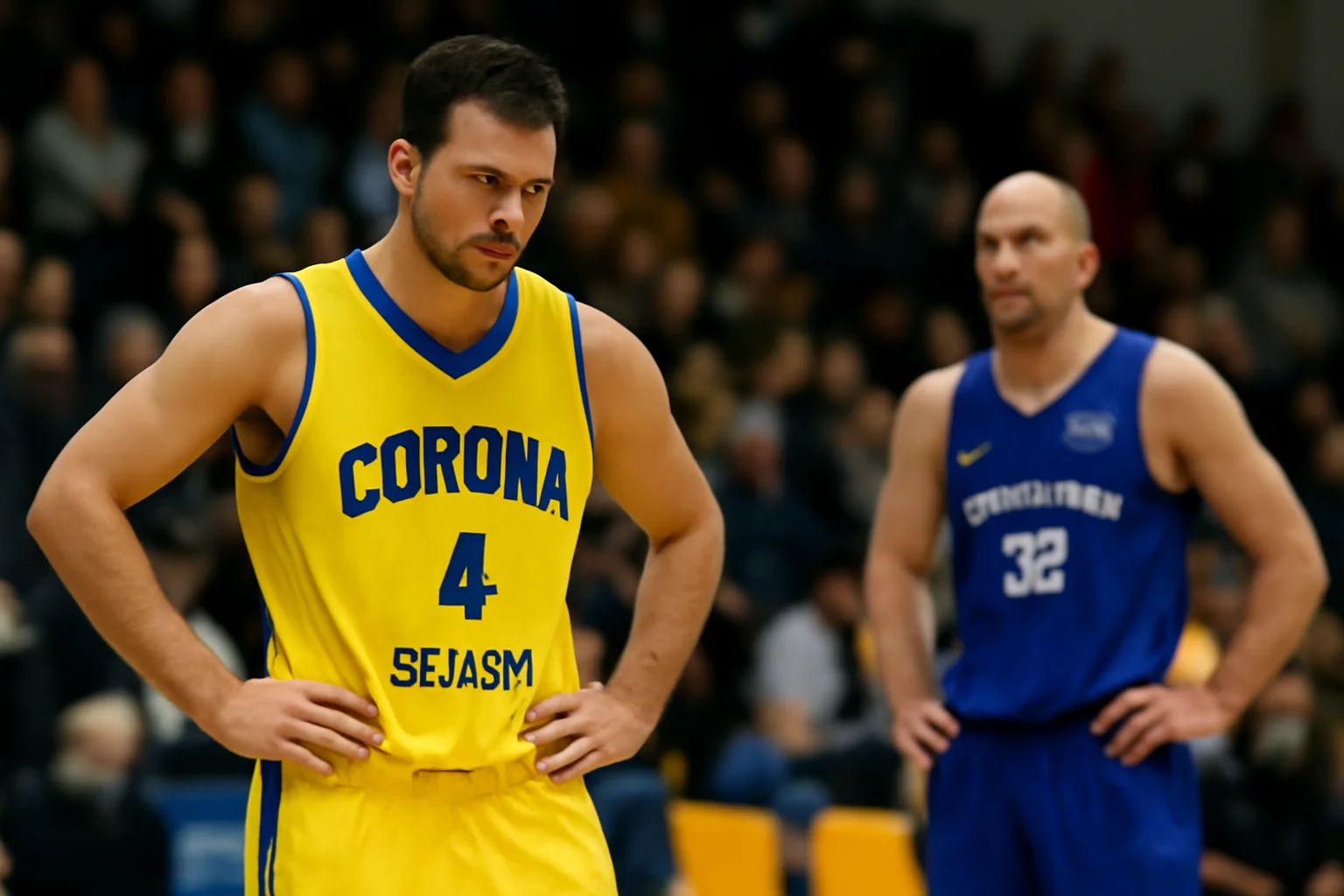 Corona Brașov cedează la limită în Brașov, după două reprize de prelungiri cu CSM Târgu Mureș