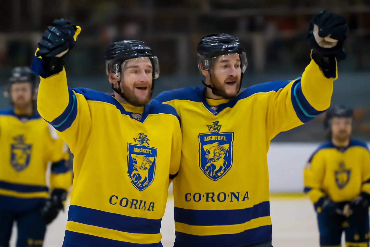 Corona Brașov încheie sezonul regulat din Erste Liga pe primul loc, în ciuda eșecului de la Remetea