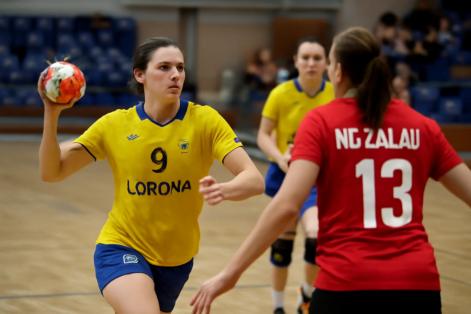 Corona Brașov își află adversara din optimi: HC Zalău, duel anunțat la Brașov