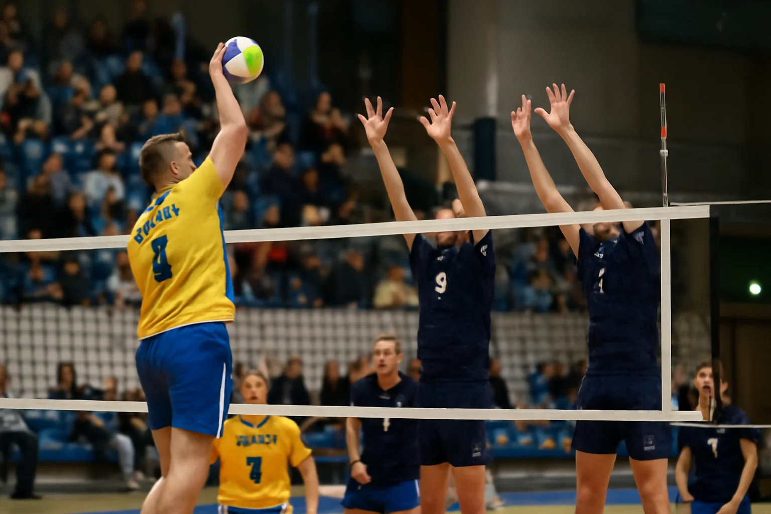 Corona Brașov joacă la Brașov returul optimilor CEV Cup la volei masculin
