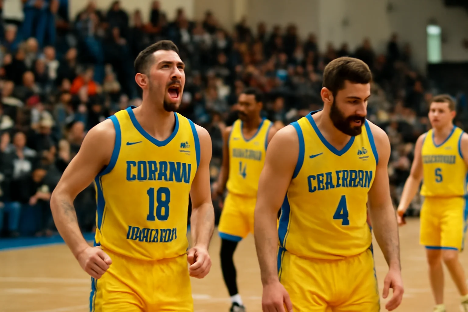 Corona Brașov obține la Brașov prima victorie din 2026 în Liga Națională, după un meci decis la Sibiu în prelungiri