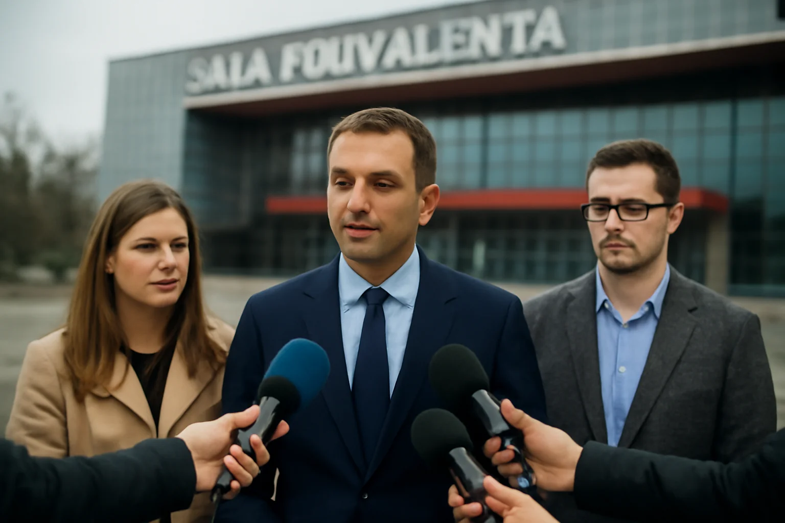 Costurile pentru Sala Polivalentă din Brașov cresc cu peste 17,6 milioane de lei