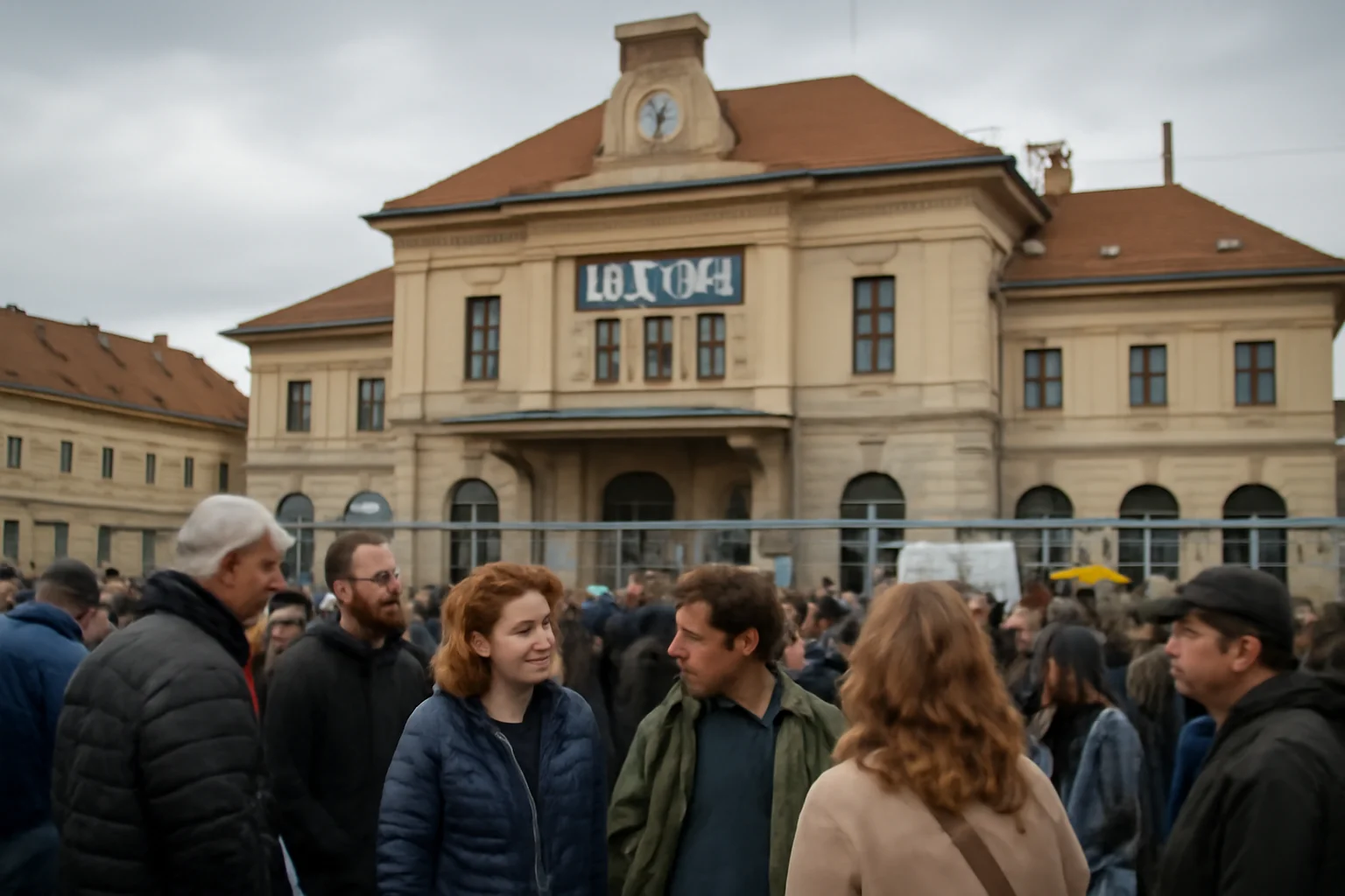 Critici la adresa soluțiilor de modernizare la Gara Brașov, după redeschiderea liniilor 1–3
