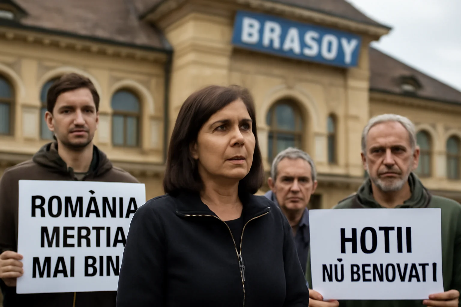Critici la Brașov după deschiderea liniilor modernizate din Gara Brașov