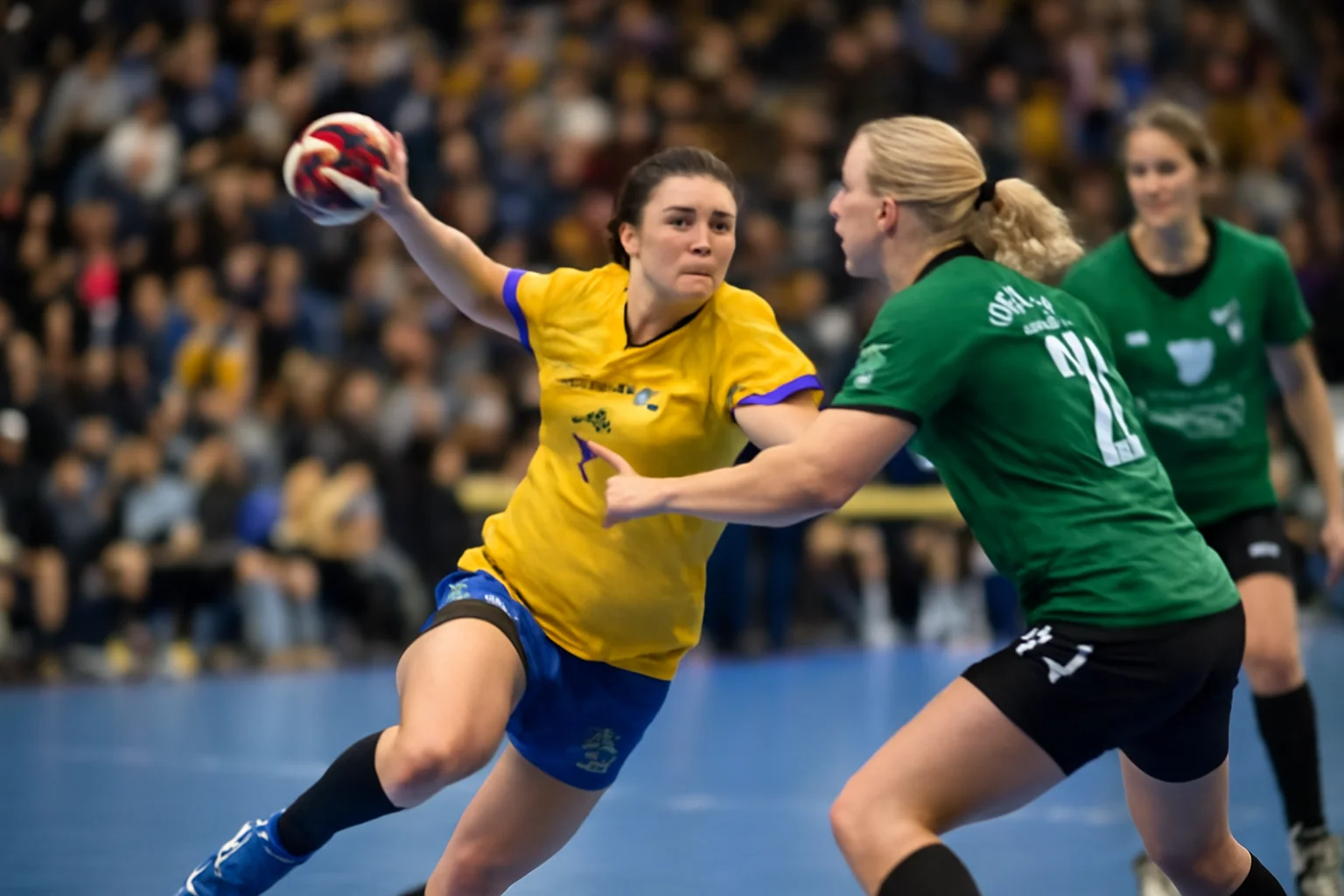 CSM Corona Brașov întâlnește Viborg HK în etapa a 4-a din EHF European League Women